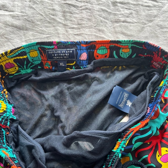 Vilebrequin Multicolor Octopus Swim Trunks - Picture 6 of 6